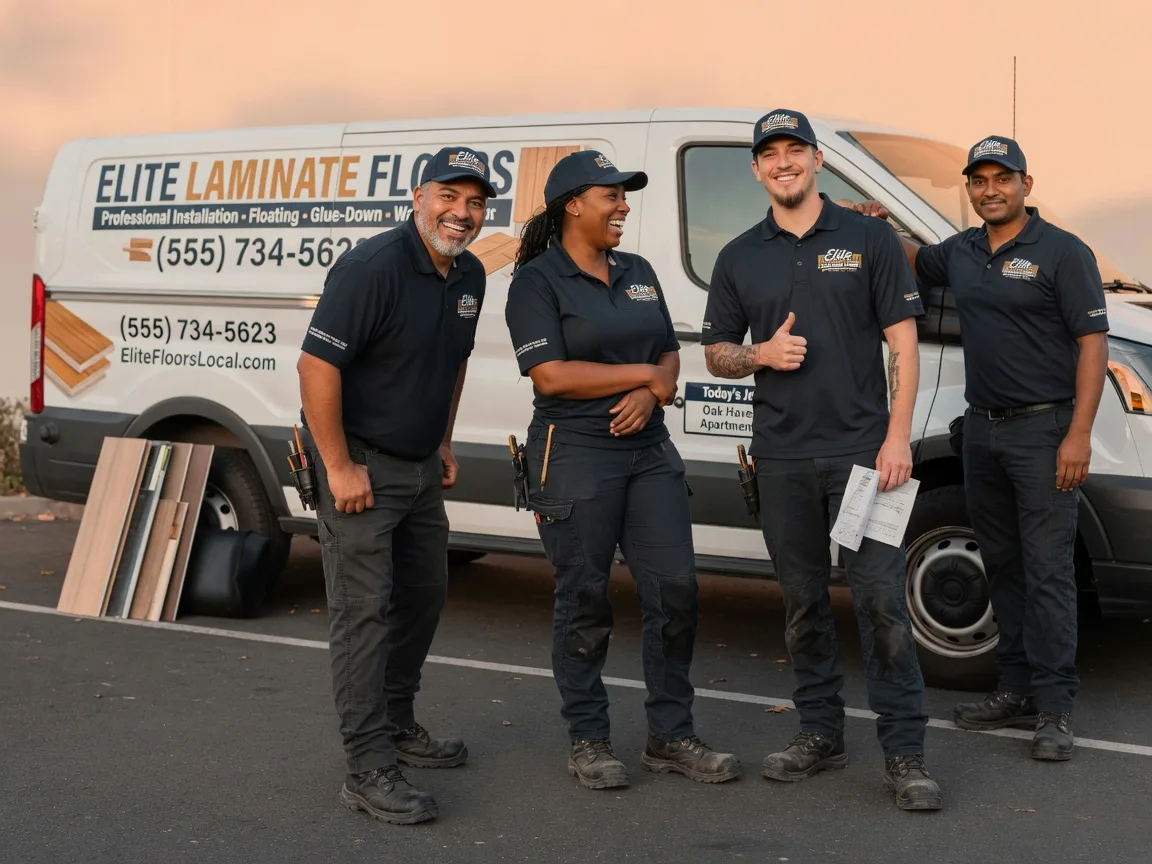 Laminate flooring installation company in Oelwein, IA